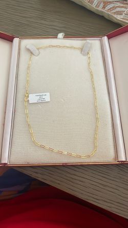 3mm 20 Inch Paperclip Chain