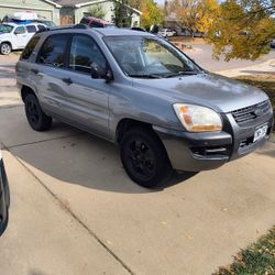 2007 KIA Sportage