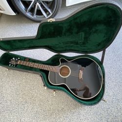 Takamine EF261 Acoustic Electric Guitar