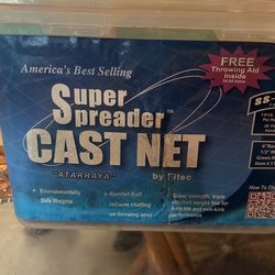 Cast Net Atarraya Para Camarón O Pescado