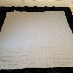king size weighted blanket 30 lbs
