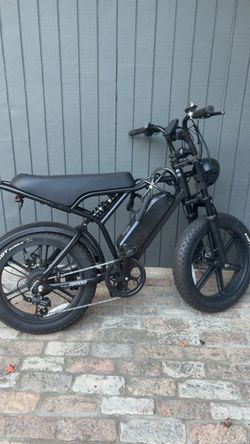 TST R002 Fat Tire Electric Bike