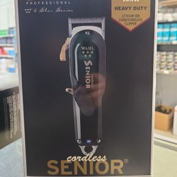 Wahl Senior Cordless 