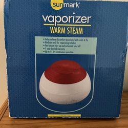 Sunmark Vaporizer Warm Steam