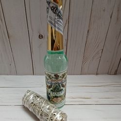 White SAGE  & Florida Water  $14