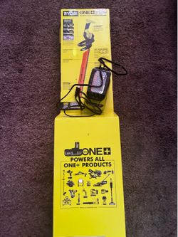 Ryobi hedge trimmer