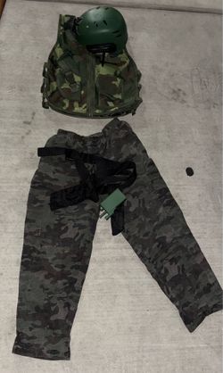 Military Man Halloween Costume