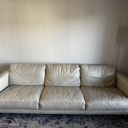 Leather Couch