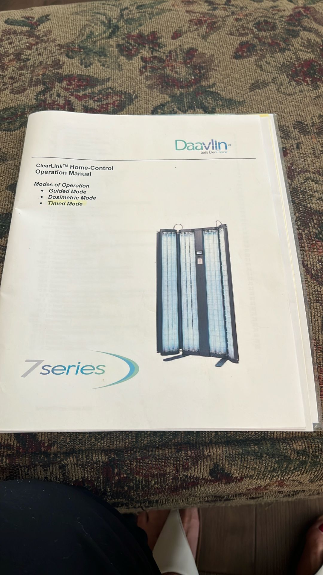 Free Professional Light Therapy Unit