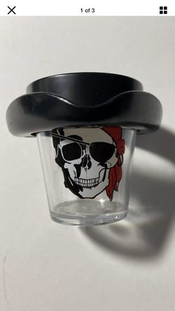 Pirate Shot Glass