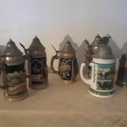 Beer Stein's Made In West Germany 