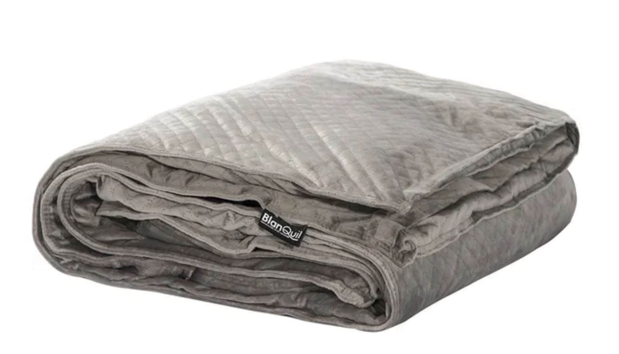 Blanquil Weighted Blanket 15lb gray