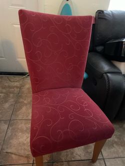 Fabric Chair