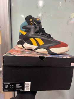 Reebok Shaq Attaq High-Top Sneakers Size 10.5