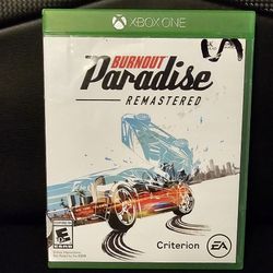 Burnout Paradise Remastered Xbox One CIB