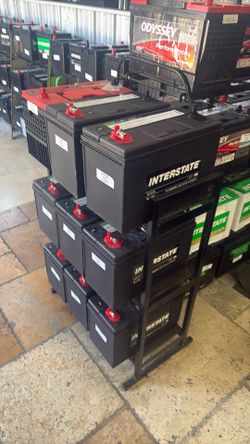 Commercial, Group 31 Batteries