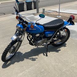 1971 Honda SL350