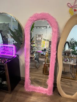 Furry Aesthetic Full Length Mirror