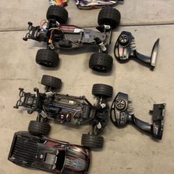 Traxxas Stampede 4x4 3s And Bandit 2s 
