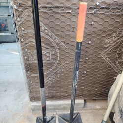 2 Steel Tampers  8x8, 10x10 Pre-owned 