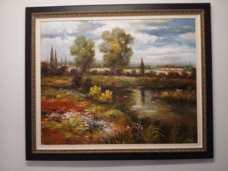 45 X 65 Oil Painting $50