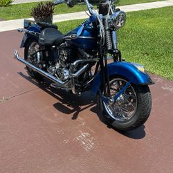 Harley 2006 Heritage Springer