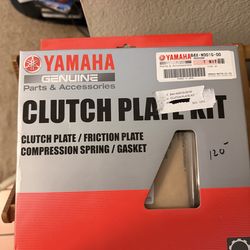 yamaha clutch plate kit