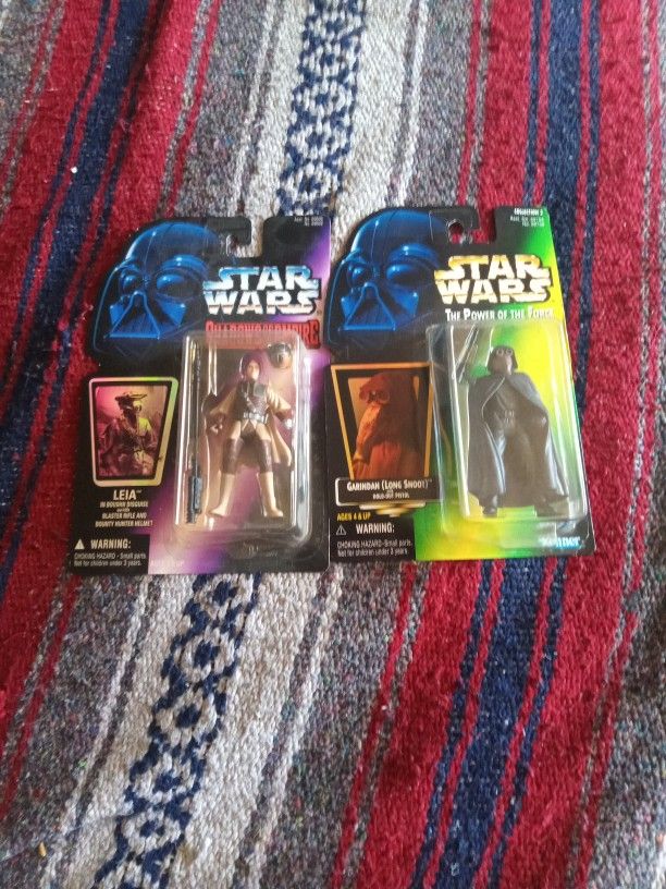 Vintage Star Wars Figures 