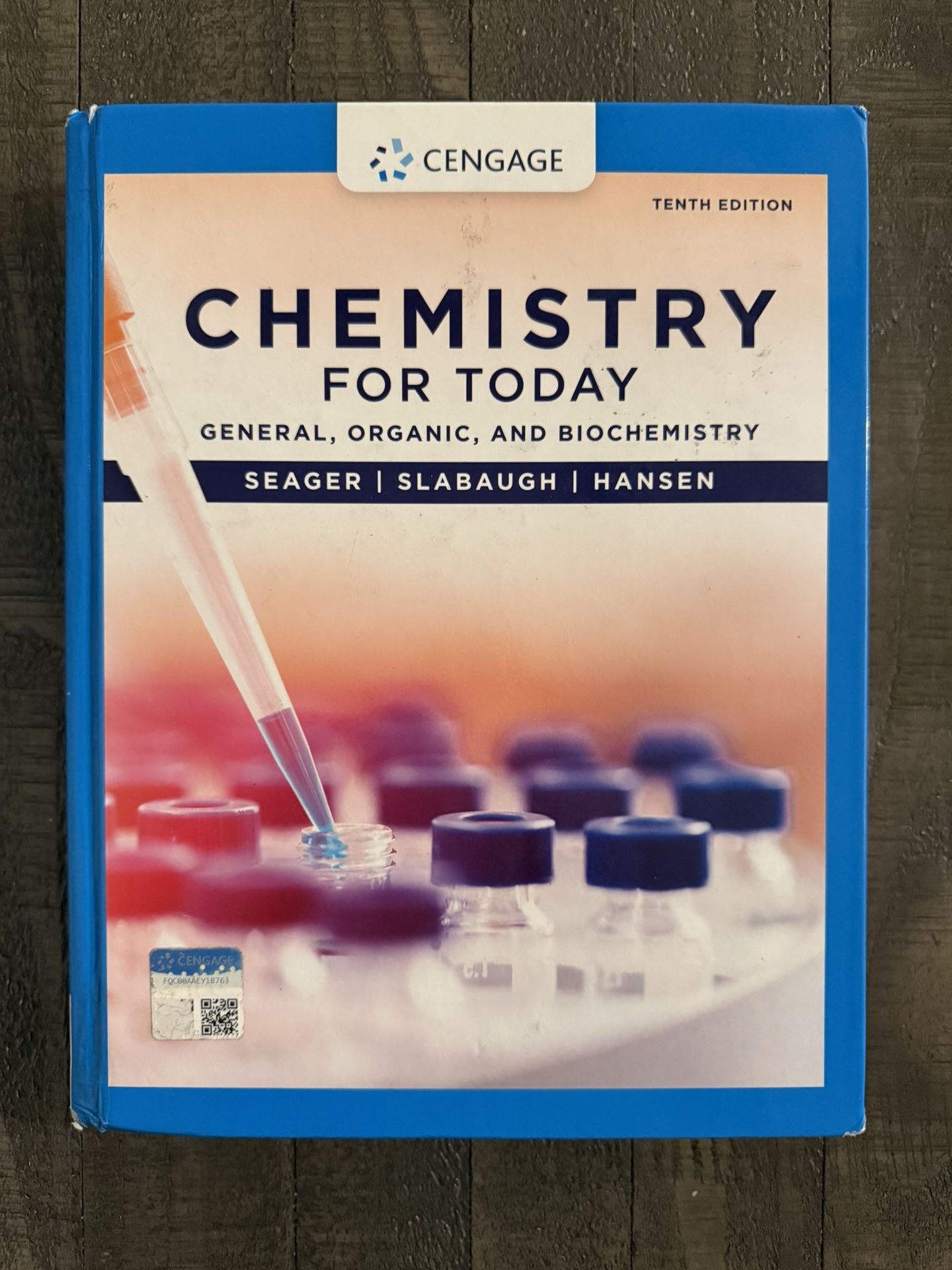 Chemistry For Today General, Organic, And Biochemistry 10th Edition