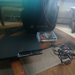 Original PS3 w/ Case