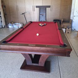 Presidential Pool Table