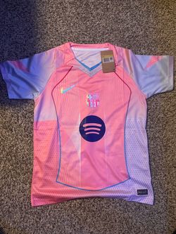 Nike FC Barcelona Away Soccer Jersey