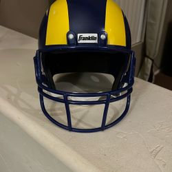 Los Angeles Rams Football Helmet 
