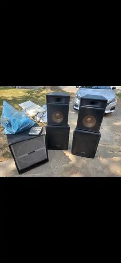 PA Speakers