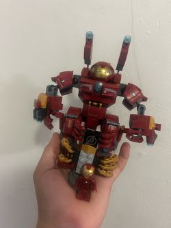 LEGO Marvel Hulkbuster Iron Man Set