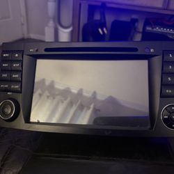 Mercedes Benz Bluetooth Car Stereo