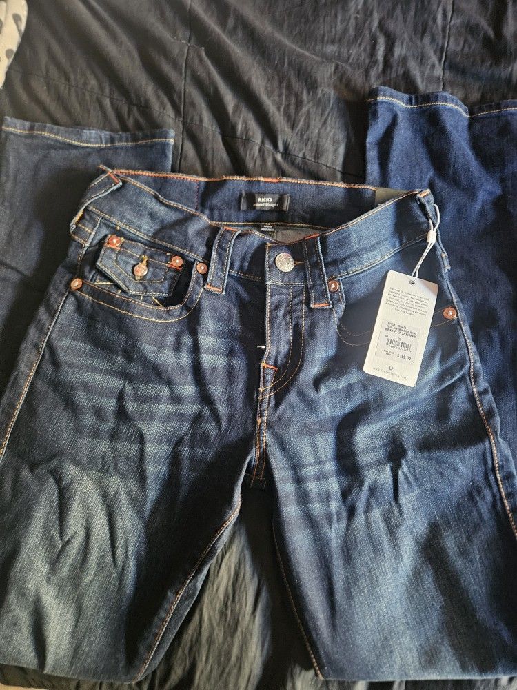 Mens True Religion Jeans