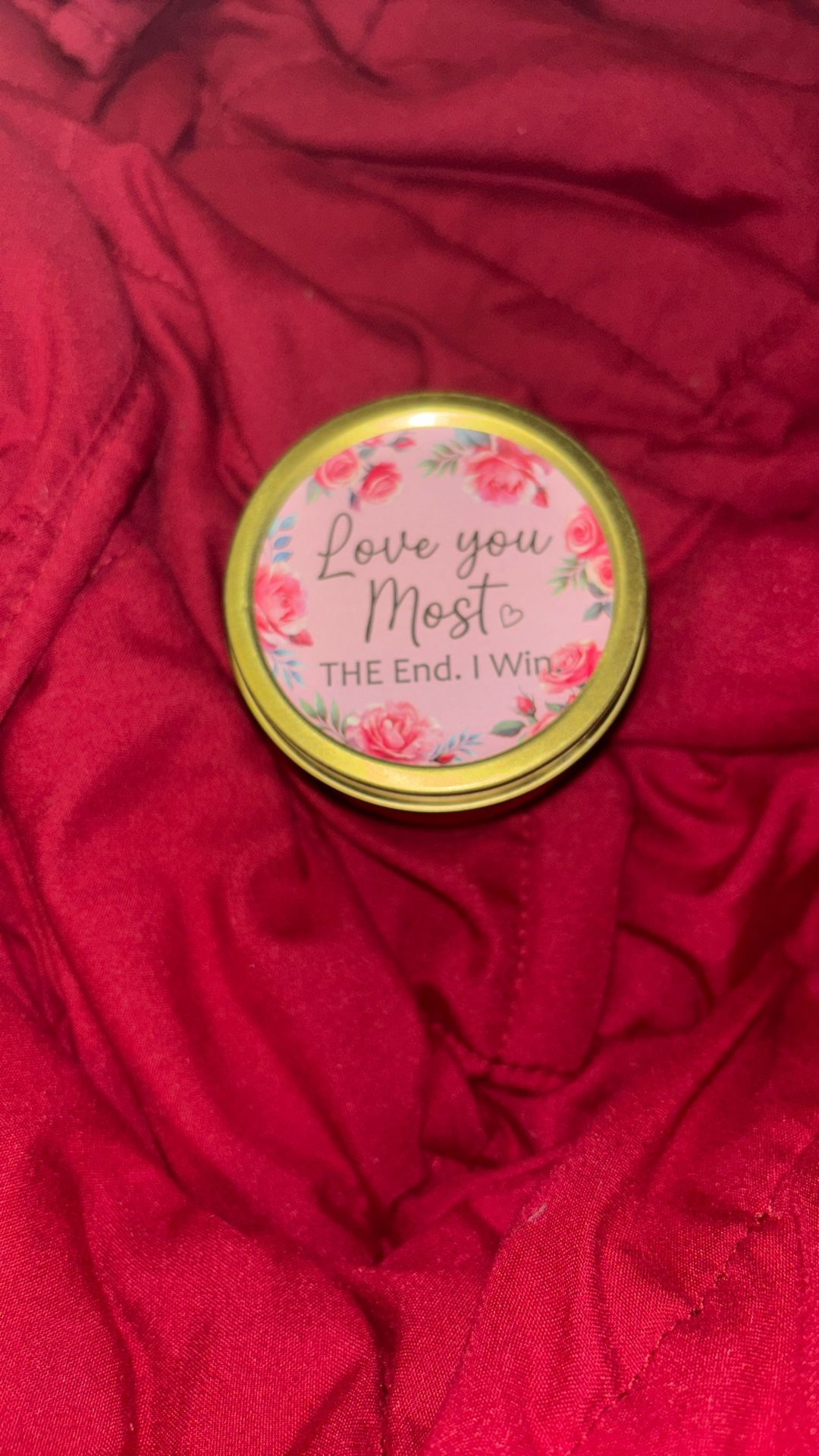 Rose Dress  + Free Candle