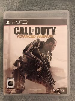 Call of Duty Advanced Warfare for the PS3 (Perfect Condition)