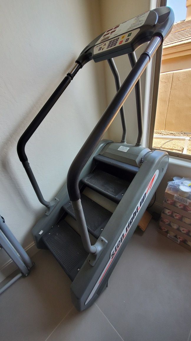 Step Right Up Step Mill Stair Climber and Elliptical Cor Trainer