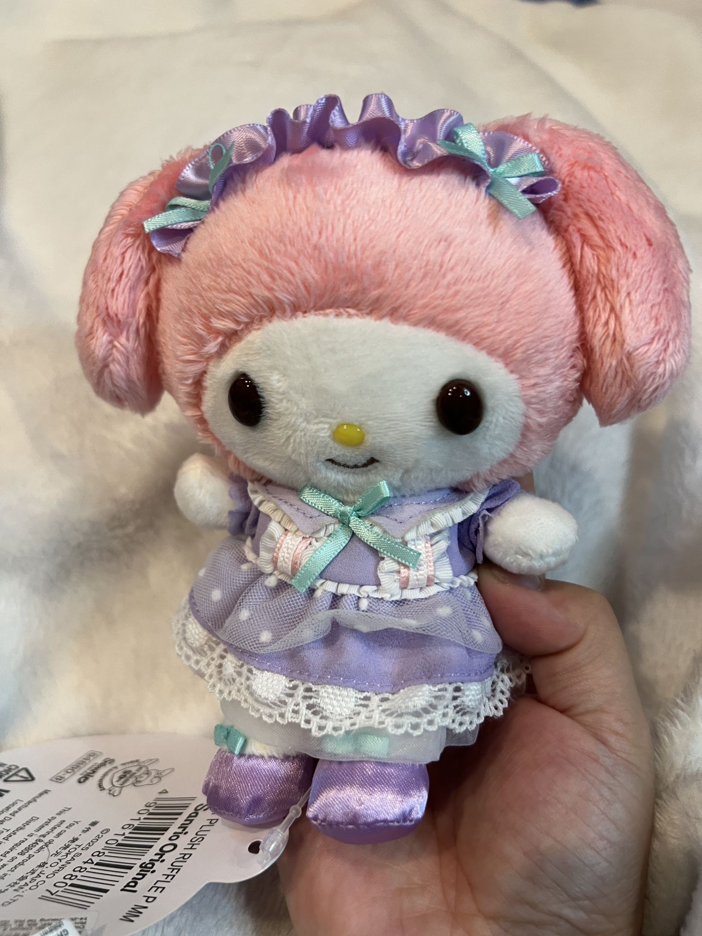 Hong Kong 50th anniversary My Melody Plush New