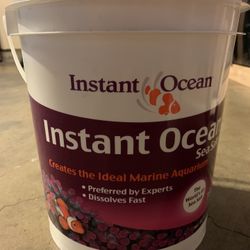 Instant Ocean Aquarium Salt 
