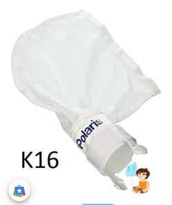 Polaris 280 K16 pool debris bag (new)