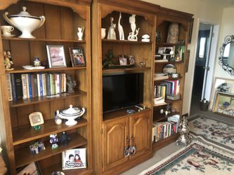 3 Piece Wall Unit  