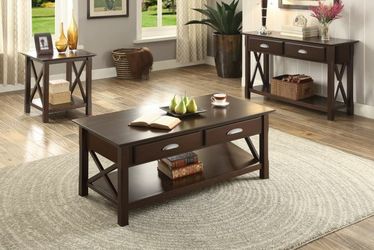 Coffee and table