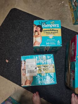 Size 6 diapers