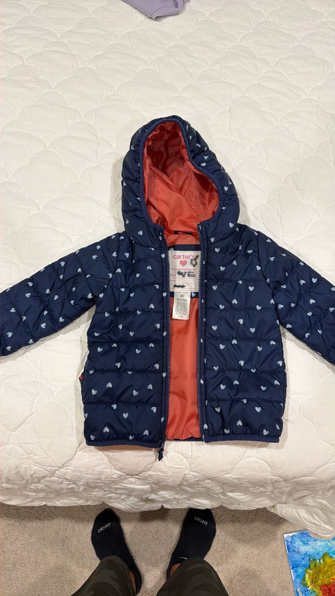 Carters Winter Coat - 2T