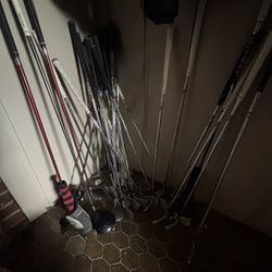 Titliest Left Handed Clubs 
