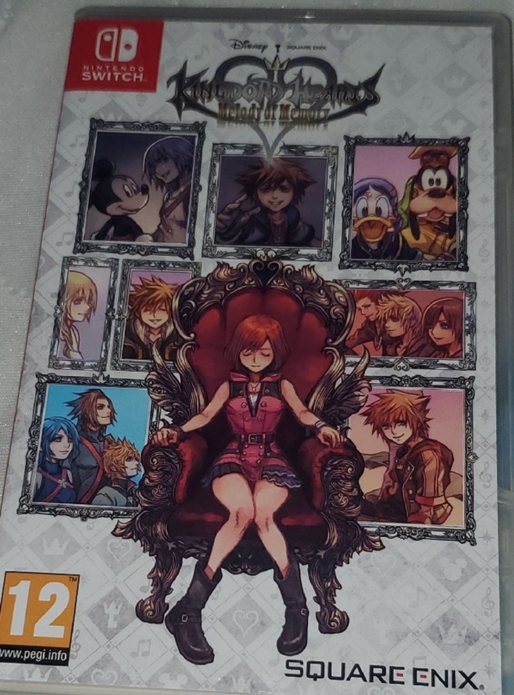 Kingdom Hearts Melody Of Memory-switch