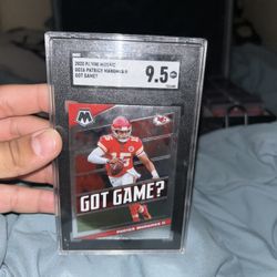 Patrick Mahomes Football Card